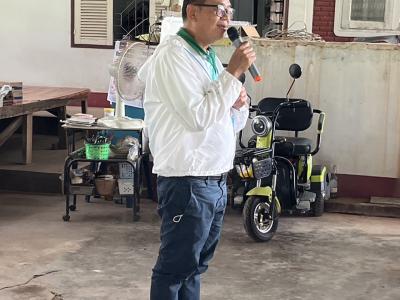 โครงการศึกษาดูงานสร้างอาชีพเสริมเพิ่มรายได้ ปี 2565