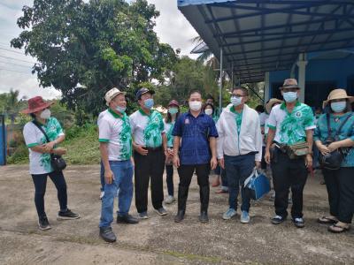 โครงการศึกษาดูงานสร้างอาชีพเสริมเพิ่มรายได้ ปี 2565