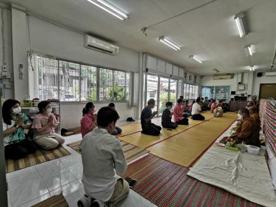 ประชุมเชิงปฏิบัติการ การจัดทำแผนยุทธศาสตร์ 10 ปี และทำบุญสหกรณ์ 
