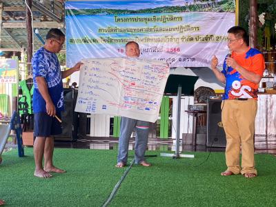 โครงการประชุมเชิงปฏิบัติการ การจัดทำแผนยุทธศาสตร์และแผนปฏิบัติกา