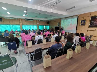 ภาพบรรยากาศสมาชิกสหกรณ์ กรรมการดำเนินการ ผู้ตรวจสอบกิจการ และฝ่า