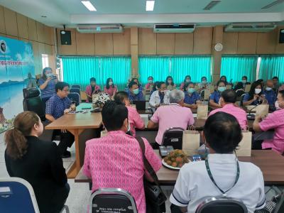 ภาพบรรยากาศสมาชิกสหกรณ์ กรรมการดำเนินการ ผู้ตรวจสอบกิจการ และฝ่า