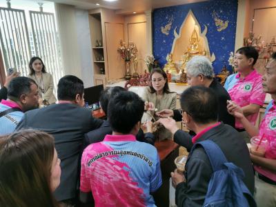 โครงการศึกษาดูงานการพัฒนาประสิทธิภาพด้านการเงินและการลงทุน ประจำ