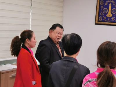 โครงการศึกษาดูงานการพัฒนาประสิทธิภาพด้านการเงินและการลงทุน ประจำ