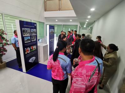 โครงการศึกษาดูงานการพัฒนาประสิทธิภาพด้านการเงินและการลงทุน ประจำ