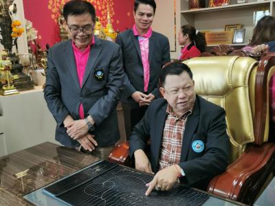 โครงการศึกษาดูงานการพัฒนาประสิทธิภาพด้านการเงินและการลงทุน ประจำ