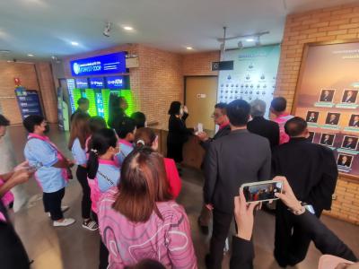 โครงการศึกษาดูงานการพัฒนาประสิทธิภาพด้านการเงินและการลงทุน ประจำ