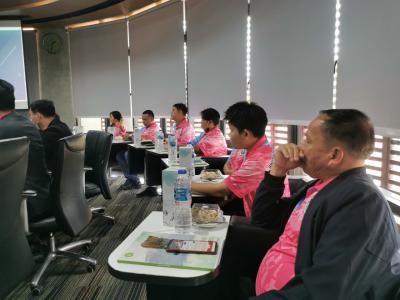 โครงการศึกษาดูงานการพัฒนาประสิทธิภาพด้านการเงินและการลงทุน ประจำ