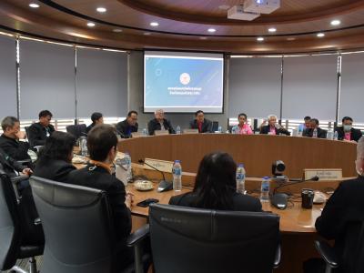 โครงการศึกษาดูงานการพัฒนาประสิทธิภาพด้านการเงินและการลงทุน ประจำ