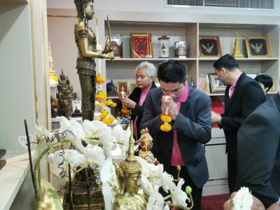 โครงการศึกษาดูงานการพัฒนาประสิทธิภาพด้านการเงินและการลงทุน ประจำ