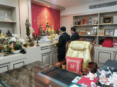 โครงการศึกษาดูงานการพัฒนาประสิทธิภาพด้านการเงินและการลงทุน ประจำ