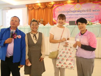 การประชุมใหญ่สามัญประจำปี 2566