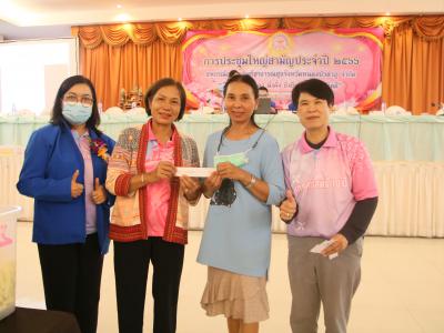 การประชุมใหญ่สามัญประจำปี 2566