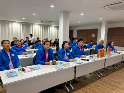 โครงการประชุมเชิงปฏิบัติการ การจัดทำแผนยุทธศาสตร์และการศึกษาดูงา