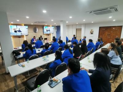 โครงการประชุมเชิงปฏิบัติการ การจัดทำแผนยุทธศาสตร์และการศึกษาดูงา