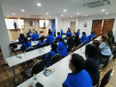 โครงการประชุมเชิงปฏิบัติการ การจัดทำแผนยุทธศาสตร์และการศึกษาดูงา