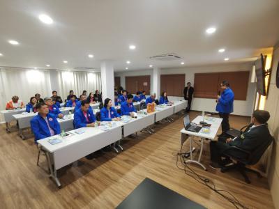 โครงการประชุมเชิงปฏิบัติการ การจัดทำแผนยุทธศาสตร์และการศึกษาดูงา
