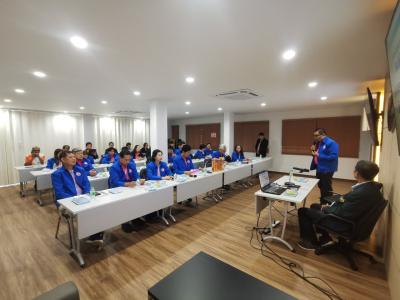 โครงการประชุมเชิงปฏิบัติการ การจัดทำแผนยุทธศาสตร์และการศึกษาดูงา
