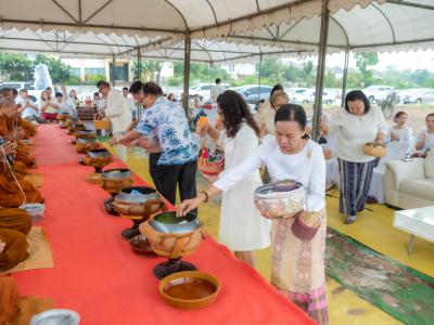 พิธียกเสาเอกและเสาโท สำนักงานสหกรณ์ฯ แห่งใหม่