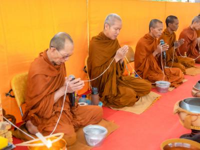 พิธียกเสาเอกและเสาโท สำนักงานสหกรณ์ฯ แห่งใหม่