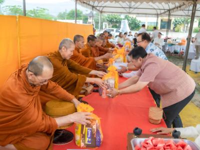 พิธียกเสาเอกและเสาโท สำนักงานสหกรณ์ฯ แห่งใหม่