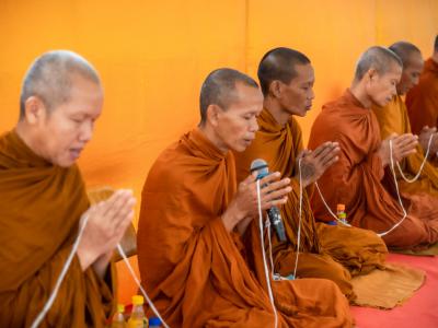 พิธียกเสาเอกและเสาโท สำนักงานสหกรณ์ฯ แห่งใหม่