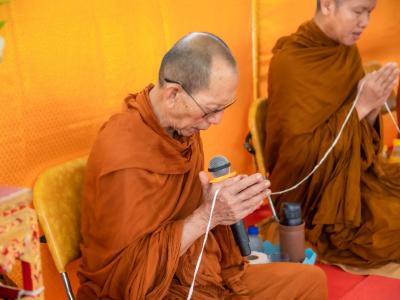 พิธียกเสาเอกและเสาโท สำนักงานสหกรณ์ฯ แห่งใหม่