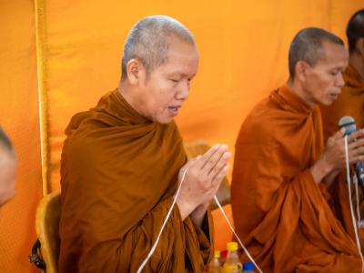 พิธียกเสาเอกและเสาโท สำนักงานสหกรณ์ฯ แห่งใหม่