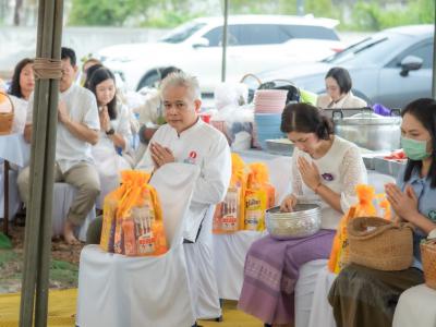 พิธียกเสาเอกและเสาโท สำนักงานสหกรณ์ฯ แห่งใหม่