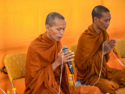 พิธียกเสาเอกและเสาโท สำนักงานสหกรณ์ฯ แห่งใหม่