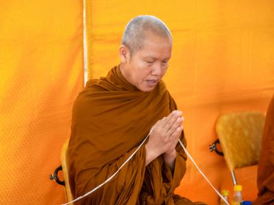 พิธียกเสาเอกและเสาโท สำนักงานสหกรณ์ฯ แห่งใหม่