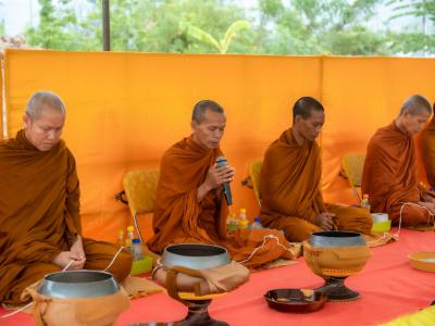 พิธียกเสาเอกและเสาโท สำนักงานสหกรณ์ฯ แห่งใหม่