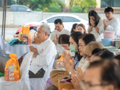 พิธียกเสาเอกและเสาโท สำนักงานสหกรณ์ฯ แห่งใหม่