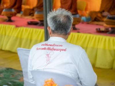 พิธียกเสาเอกและเสาโท สำนักงานสหกรณ์ฯ แห่งใหม่