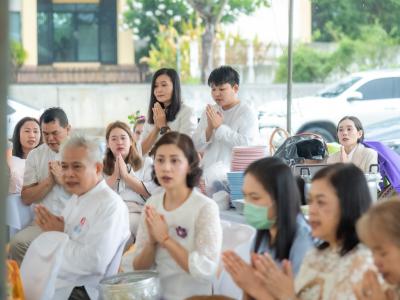 พิธียกเสาเอกและเสาโท สำนักงานสหกรณ์ฯ แห่งใหม่