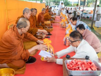 พิธียกเสาเอกและเสาโท สำนักงานสหกรณ์ฯ แห่งใหม่