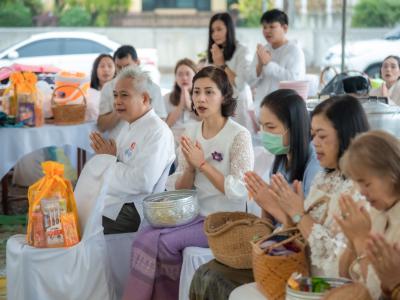 พิธียกเสาเอกและเสาโท สำนักงานสหกรณ์ฯ แห่งใหม่