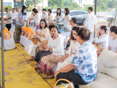 พิธียกเสาเอกและเสาโท สำนักงานสหกรณ์ฯ แห่งใหม่