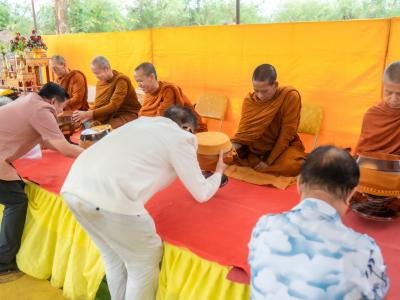 พิธียกเสาเอกและเสาโท สำนักงานสหกรณ์ฯ แห่งใหม่