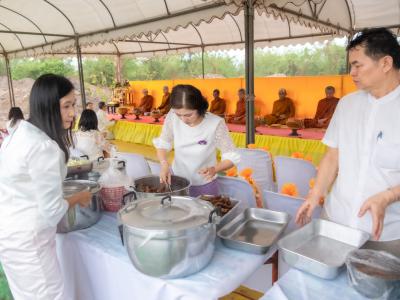 พิธียกเสาเอกและเสาโท สำนักงานสหกรณ์ฯ แห่งใหม่