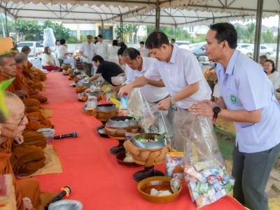 พิธียกเสาเอกและเสาโท สำนักงานสหกรณ์ฯ แห่งใหม่