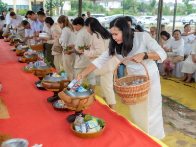 พิธียกเสาเอกและเสาโท สำนักงานสหกรณ์ฯ แห่งใหม่