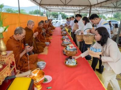 พิธียกเสาเอกและเสาโท สำนักงานสหกรณ์ฯ แห่งใหม่