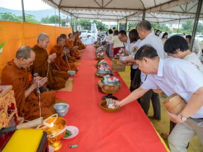 พิธียกเสาเอกและเสาโท สำนักงานสหกรณ์ฯ แห่งใหม่