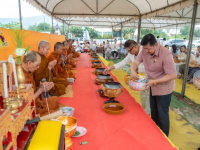 พิธียกเสาเอกและเสาโท สำนักงานสหกรณ์ฯ แห่งใหม่