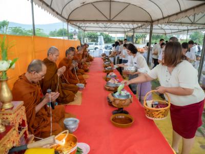 พิธียกเสาเอกและเสาโท สำนักงานสหกรณ์ฯ แห่งใหม่