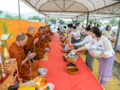 พิธียกเสาเอกและเสาโท สำนักงานสหกรณ์ฯ แห่งใหม่