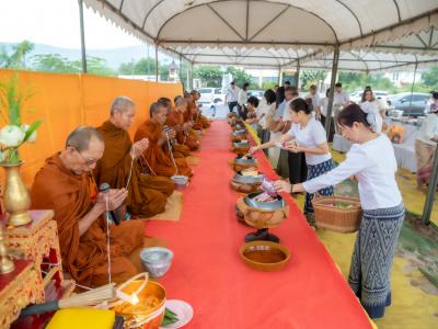 พิธียกเสาเอกและเสาโท สำนักงานสหกรณ์ฯ แห่งใหม่