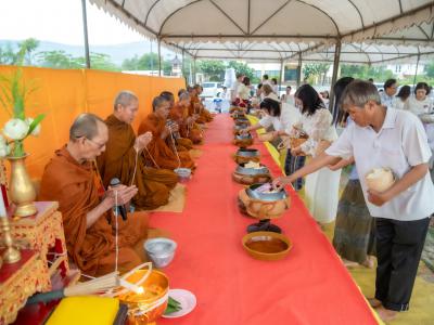 พิธียกเสาเอกและเสาโท สำนักงานสหกรณ์ฯ แห่งใหม่