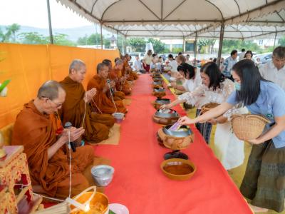 พิธียกเสาเอกและเสาโท สำนักงานสหกรณ์ฯ แห่งใหม่